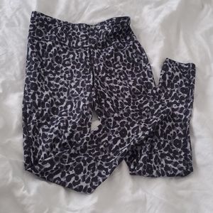 Everlast cheetah print leggings